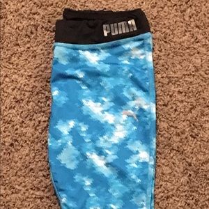 Athletic capris